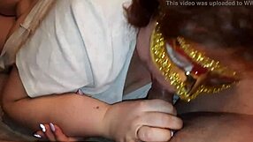 Watch this curvy Russian BBW suck your cock and eat your cum.