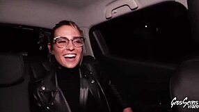 i'm watching pam and anita, two sexy sluts, sharing my big cock in a threesome