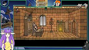 Witch trainer silver part 2 features big tits student and teacher