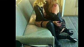 Dani arcadia and selena sky lesbian scene