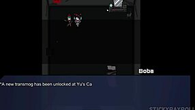 Fuck The Final Boss In Hentai Game!