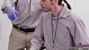 straight dude teaching me wild gay tricks in class