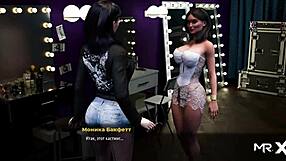 Boss Girl Undresses Girl In Fashion Business Hentai