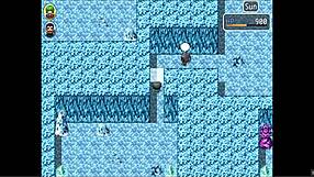 Yuka in Bunnysuit from Yokai Pornplay Hentai Game Ep 20! Handjob for a Dirty Old Pervert!