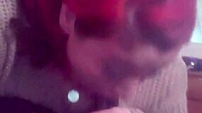 Sloppy Head Made Me Cum Hard With Interracial Blowjob