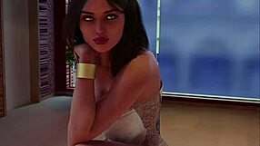 Boss Girl Undresses Girl In Fashion Business Hentai