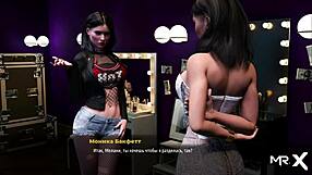 Boss Girl Undresses Girl In Fashion Business Hentai