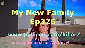 My New Family 326 Erotic Homemade Tits Show!