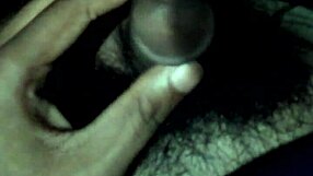 shemale with big cock masturbates and sounds