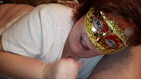 A big titdick and steamy sensual oral pleasure from a Russian amature cocktail, deep throat blowjob and taste addiction ejaculation
