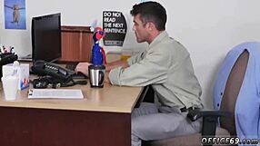 straight dude teaching me wild gay tricks in class