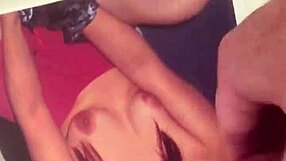 Masturbating and Cumming Tribute to Elsa August