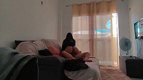 Surprise encounter with maid slut in bathroom