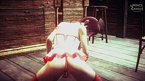 Japanese nurse Ayumi needs a sample from you, come on in for some fun.