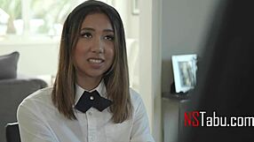 Are Yummy And Kimora Quin Engage In Bound Fucking And Spanking