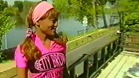 i saw a black woman walking by