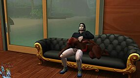 Blonde And Brunette Get Assfucked In Beach Threesome!