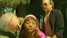 i saw a black woman walking by