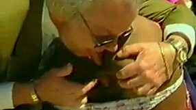 i saw a black woman walking by