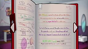 In summertime saga 207, the big tits and ass scenes are so provocative