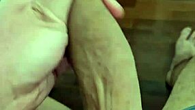 Big cock Latino man shows off