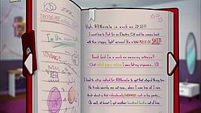 In summertime saga 207, the big tits and ass scenes are so provocative