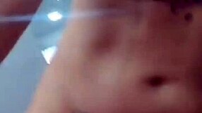 did the slut come and milk her man