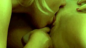 Cute Angels Licking in Playful, Teasing Session