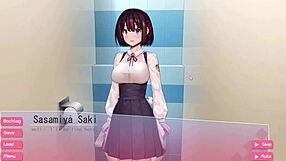 Oral pleasure from high school girl is obstructed in Hgame