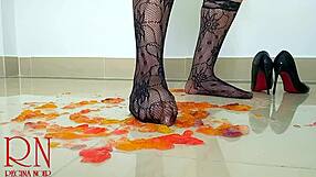 Sweet Jeles Destroys With High Heels