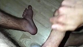 young girl masturbates to orgasm and cums hard in homemade video