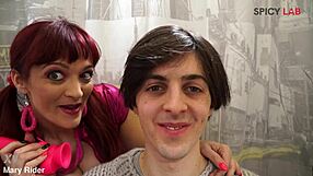 Wow! Manga Pussy Hero Bangs Hard in the Shop!