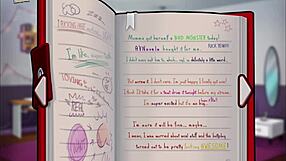 In summertime saga 207, the big tits and ass scenes are so provocative