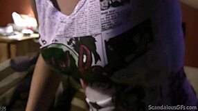 Naughty Julia's blowjob turns into hardcore fucking slut action