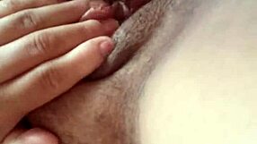 i masturbated my hairy pussy to multiple orgasms. final part of the solo session.
