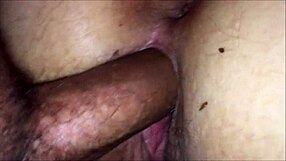 Is that pussy fucked balls deep with a gape?