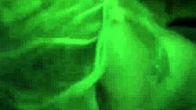 Teen girl bound in bondage for gangbang orgasm