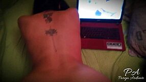 latina culona with friend in new year