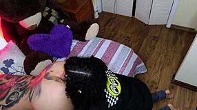 Demonic Power Unleashes Massive Cock for Wild Fucking