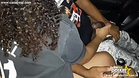 The lust for teen Jessyca Arantes was so intense that the fuck happened in the car before entering the hotel.