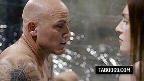 Redhead Teen Slut Maya Kendrick Gives Blowjob and Gets Pounded Doggystyle