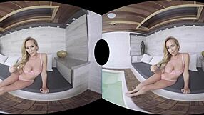 Pick up this hot babe to feel the most realistic virtual reality orgasm at enviable