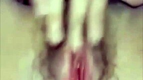 Beautiful Pinay Teases Her Wet Pussy Until She Cums