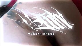 I penetrate her thoroughly until ejaculation on the rear end