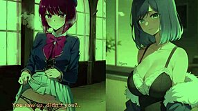 Love story unexpected threesome with kana and akane ~