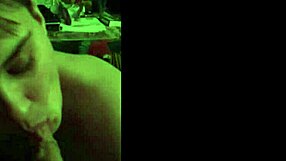 Young Amateur Luna Gives Bold Blowjob with Pierced Nipples and Tattoos