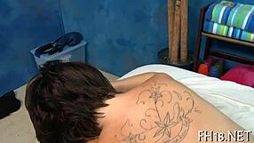 Massage leads to cock release