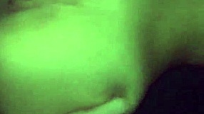 Sex in the doggy style with an amateur girl and man