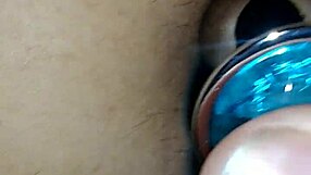 I share a close-up homemade moment with my lover