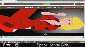 space hentai girls in erotic anime adventures